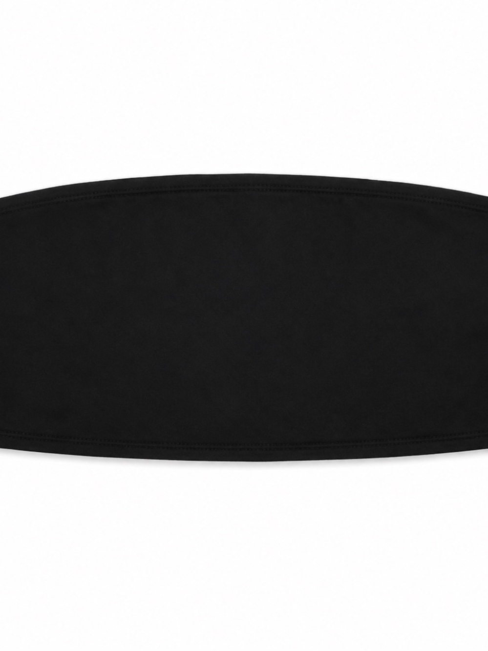PINK Victoria's Secret Black Bandeau